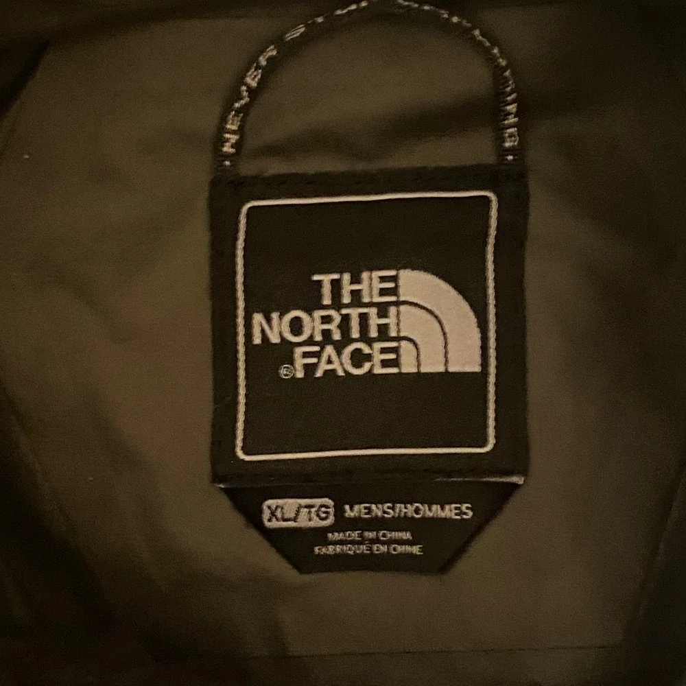 The North Face Mens Blue Gore-Tex Paclite Shell Hooded Jacket XL